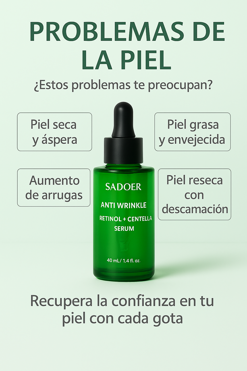 Retinol Antiarrugas Centella