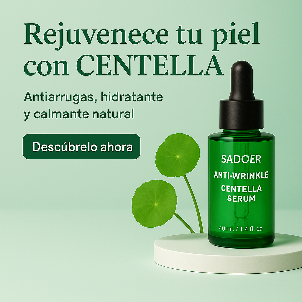 Retinol Antiarrugas Centella