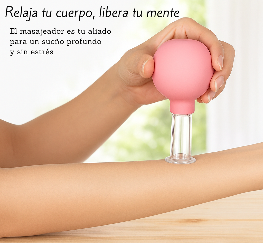 Masajeador Facial Antiarrugas